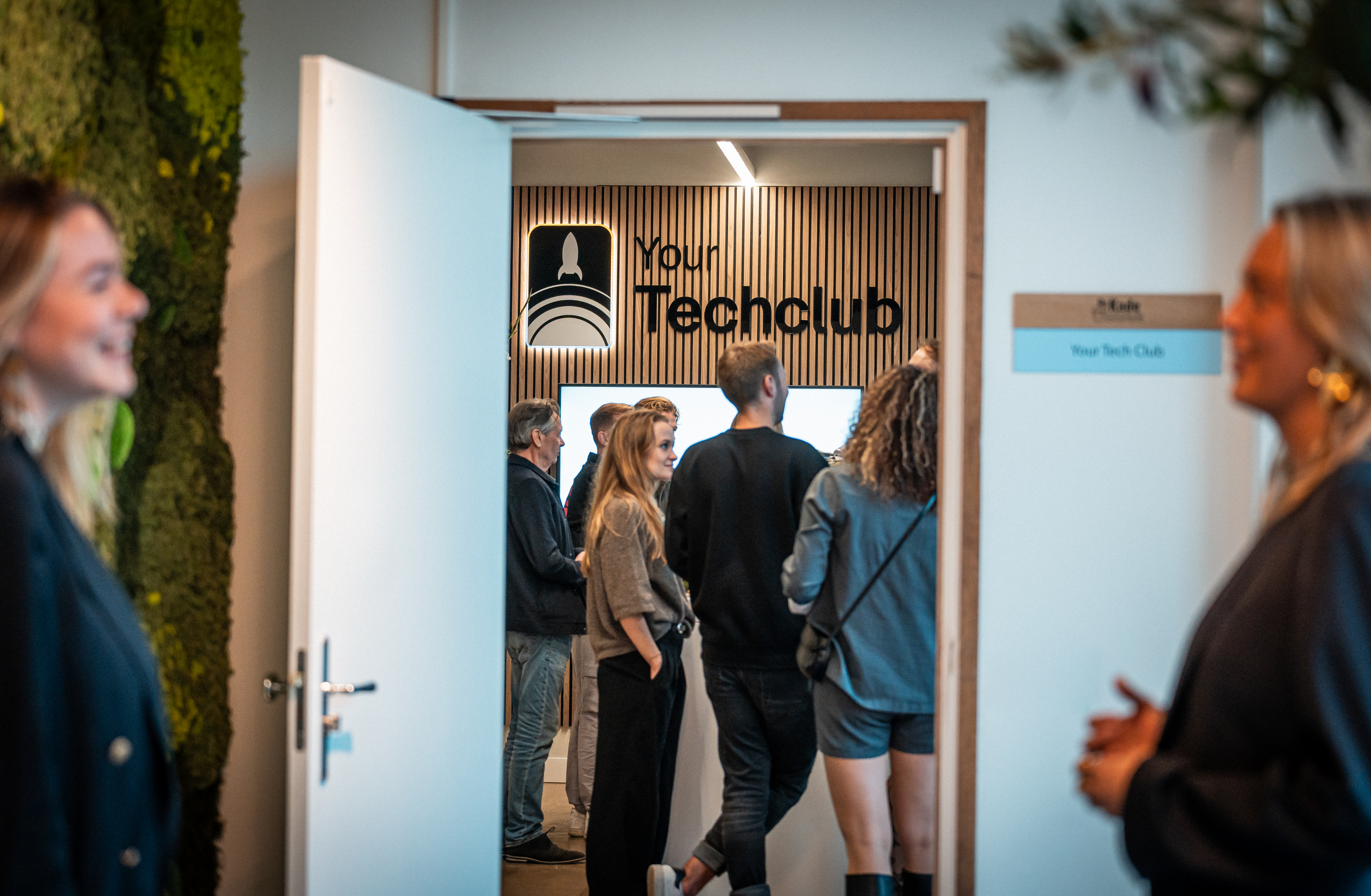 Person working on laptop